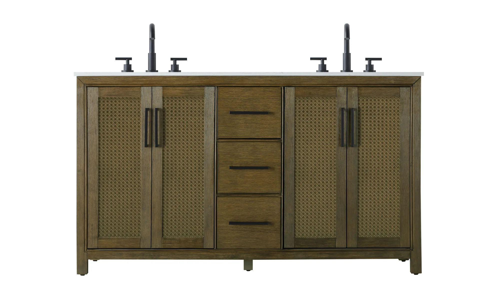 Alina Bathroom Vanity in Hazel Oak