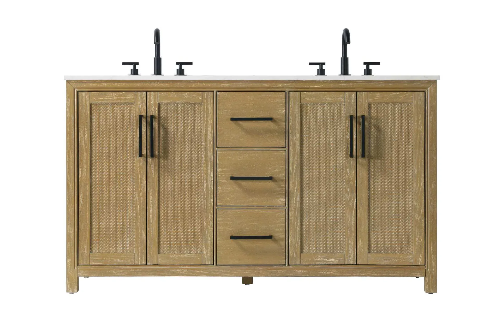 Alina Bathroom Vanity in Linen Oak