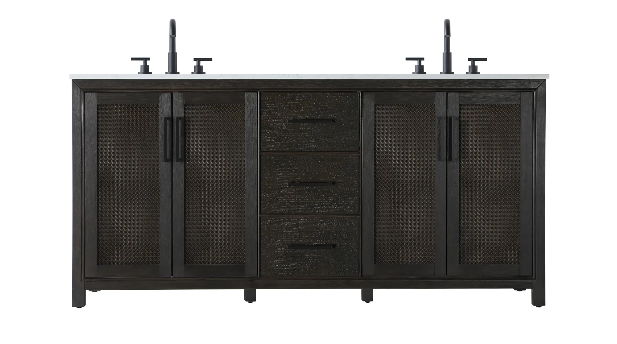Alina Bathroom Vanity in Chocolate Oak