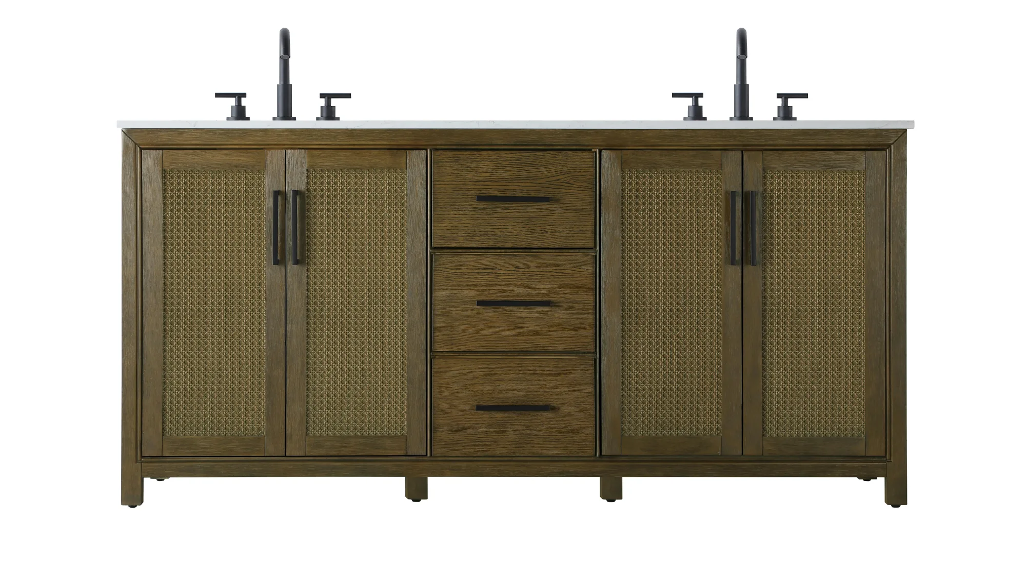 Alina Bathroom Vanity in Hazel Oak