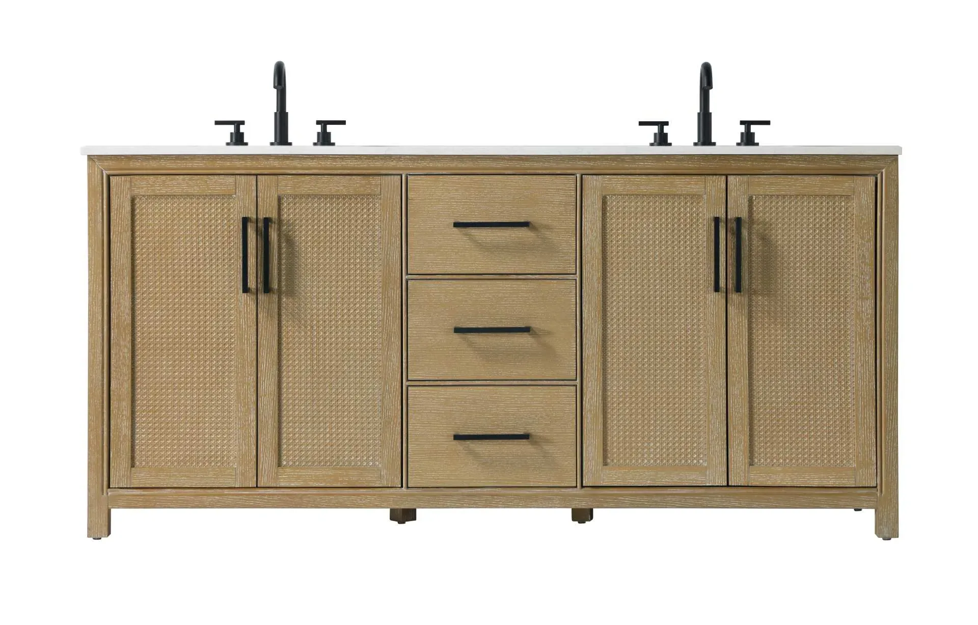 Alina Bathroom Vanity in Linen Oak