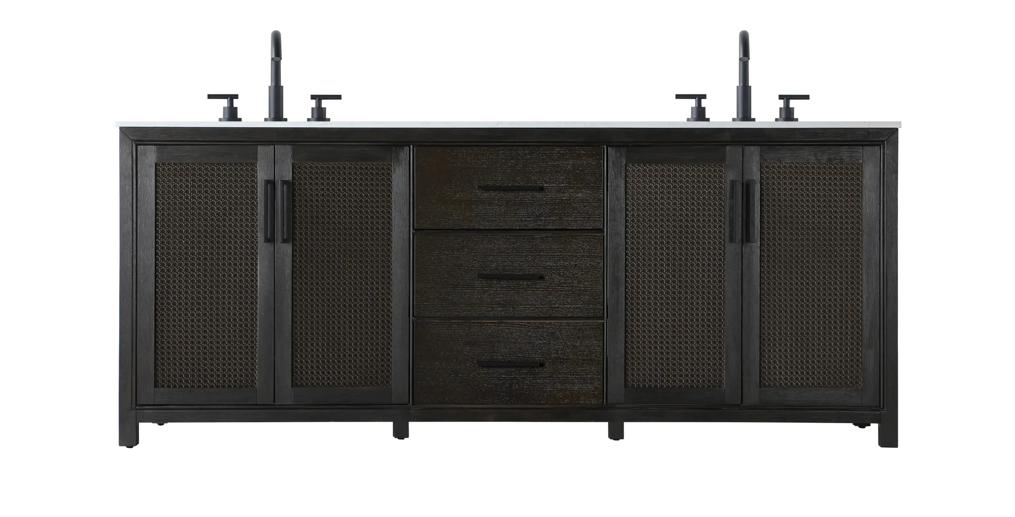 Alina Bathroom Vanity in Chocolate Oak