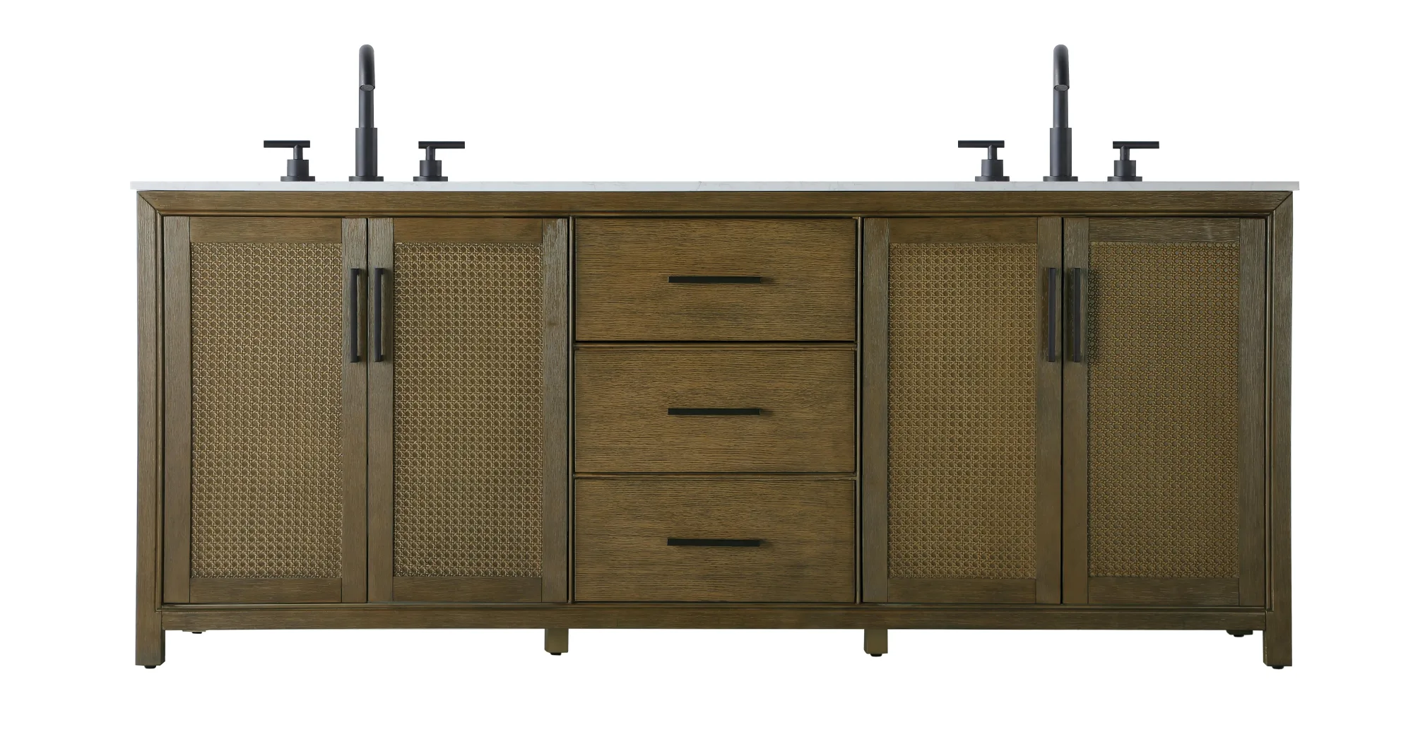 Alina Bathroom Vanity in Hazel Oak