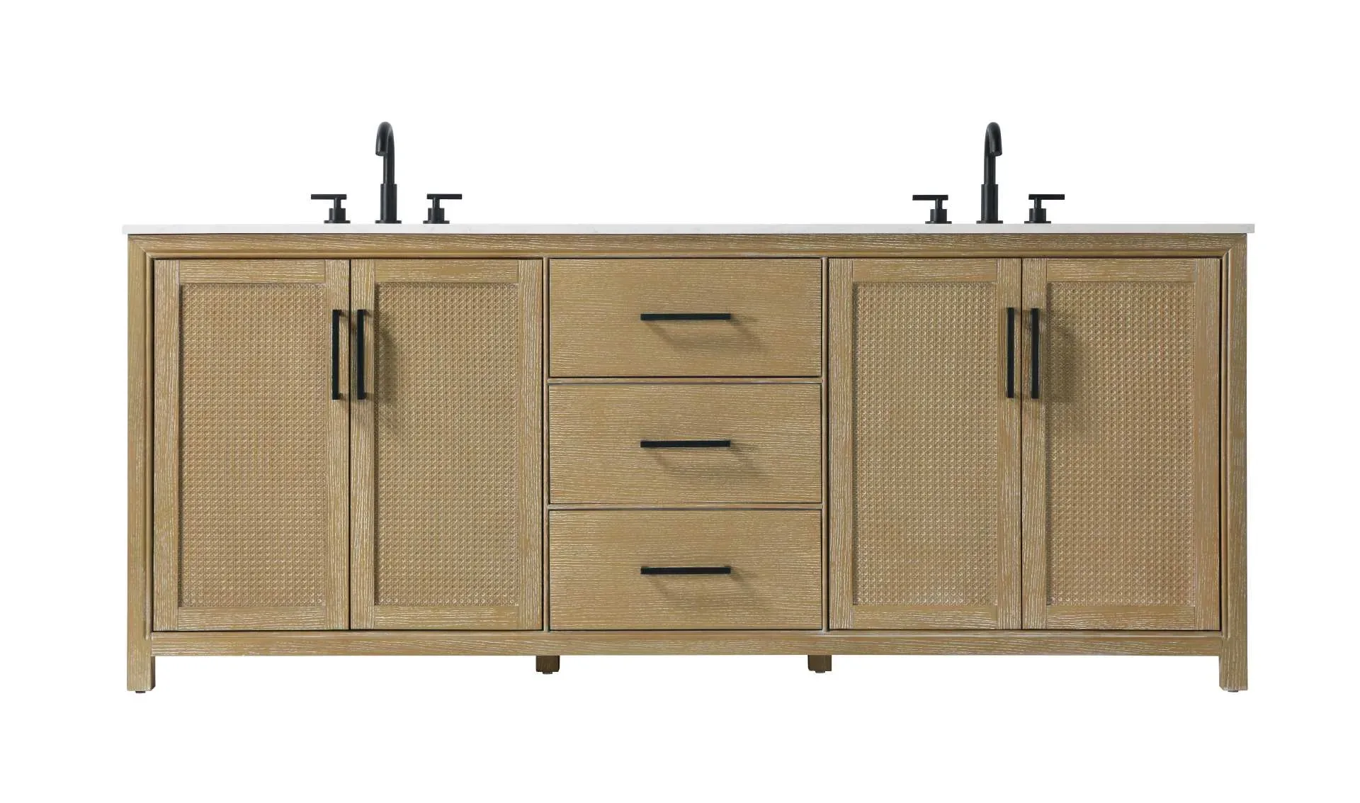 Alina Bathroom Vanity in Linen Oak