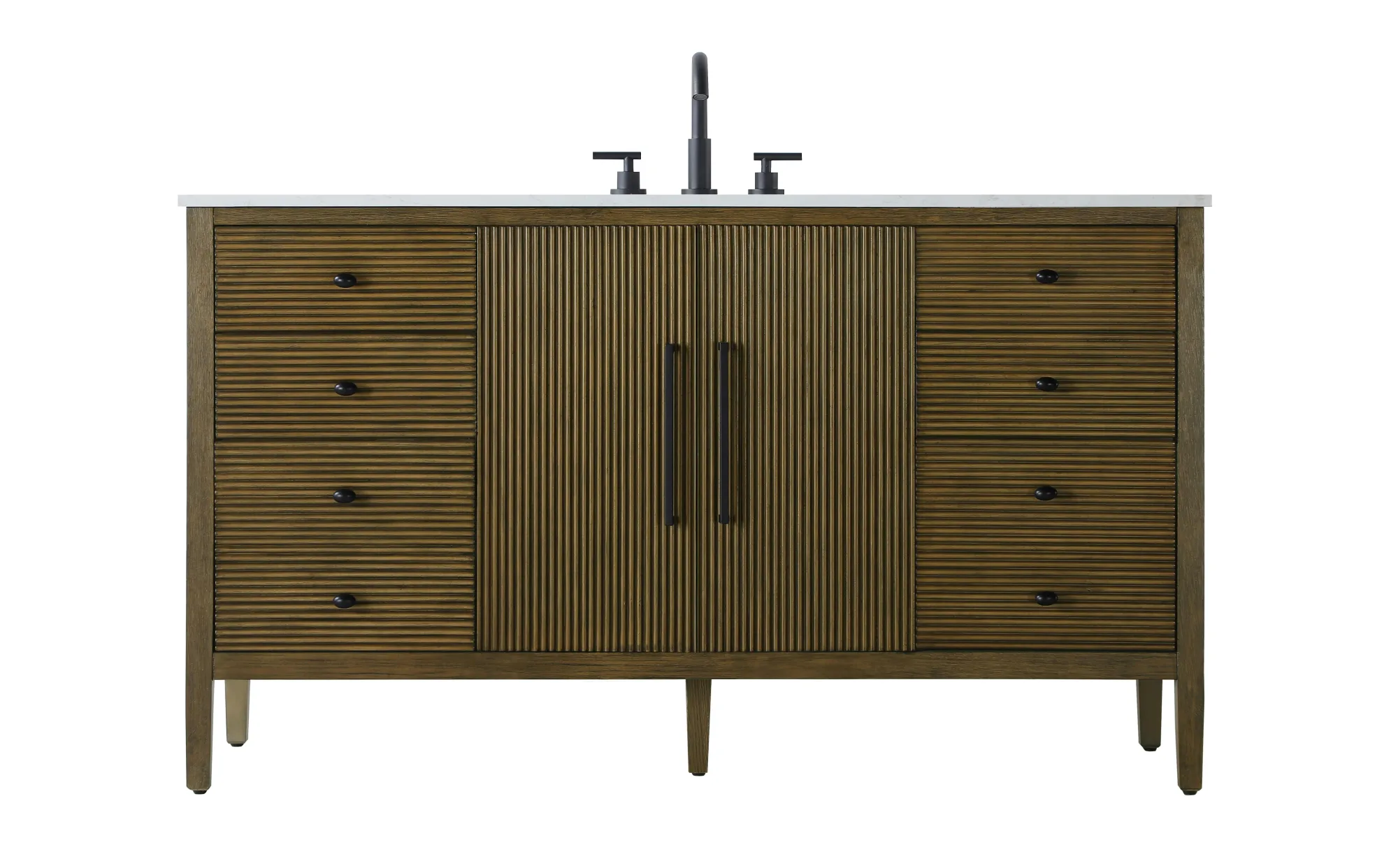Blakely Bathroom Vanity in Hazel Oak