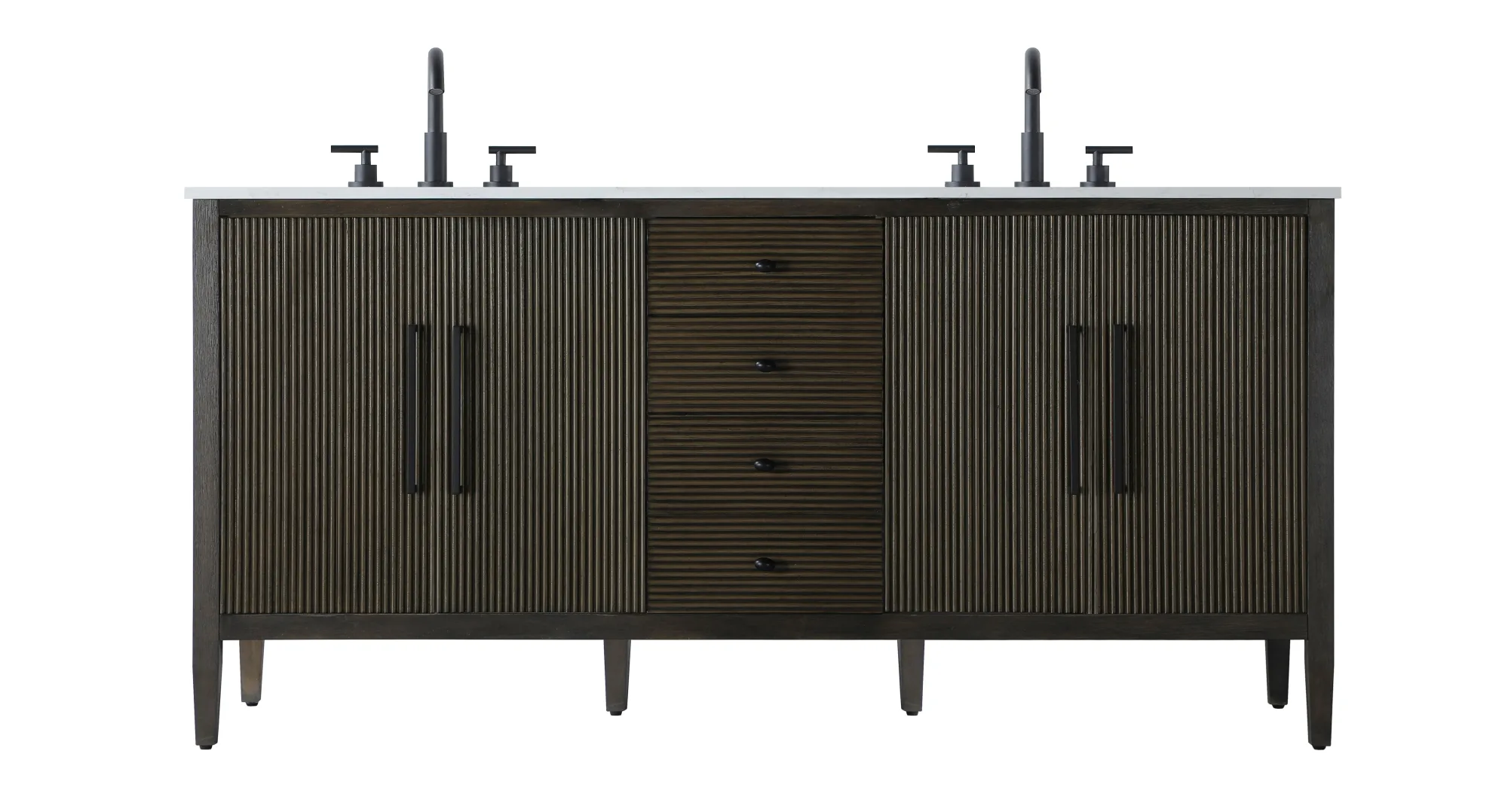 Blakely Bathroom Vanity in Chocolate Oak