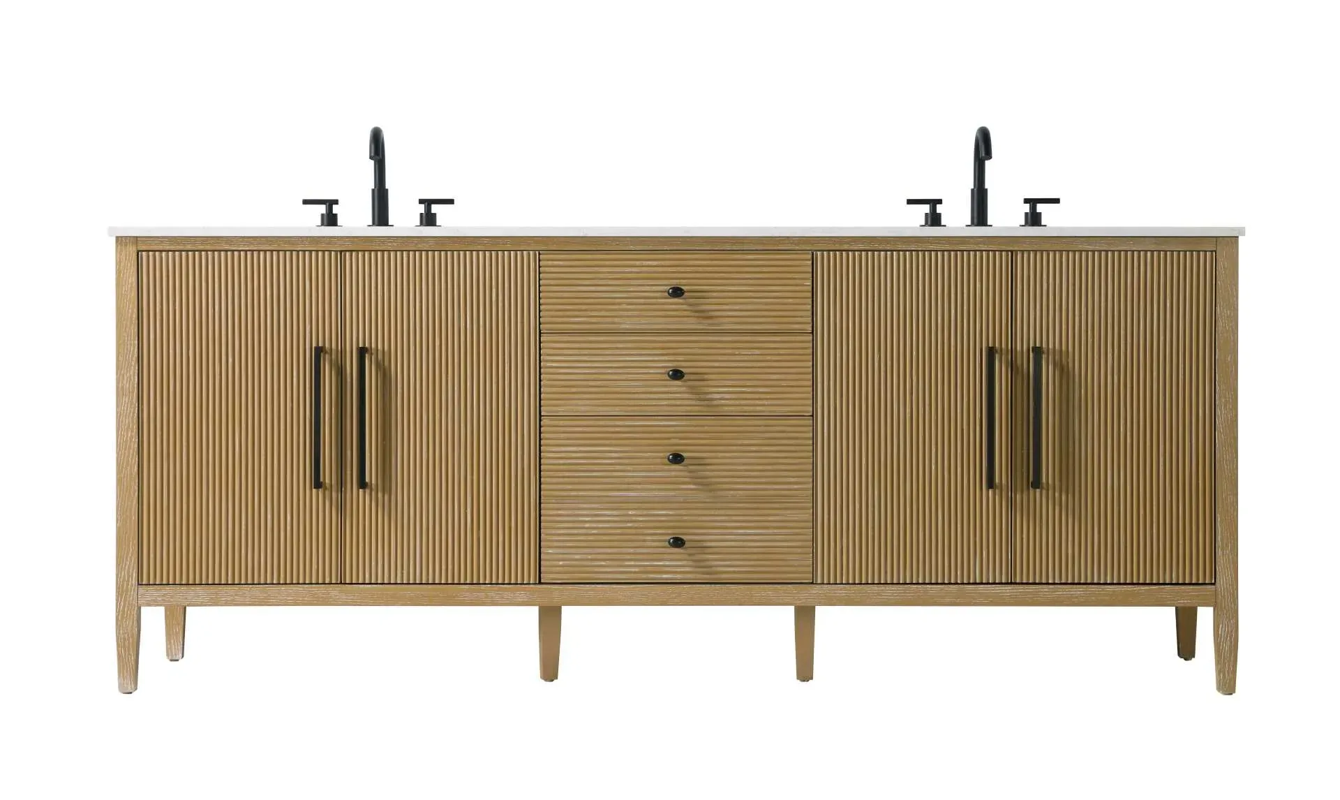 Blakely Bathroom Vanity in Linen Oak