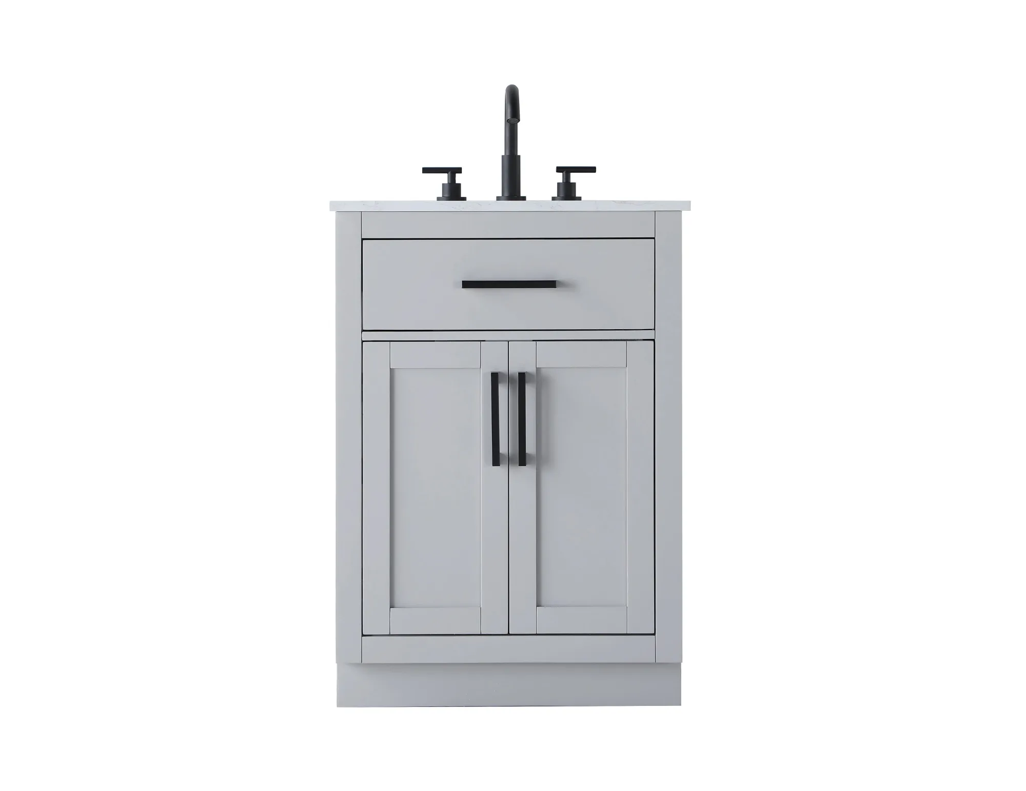 Alden 24" Bathroom Vanity in Grey