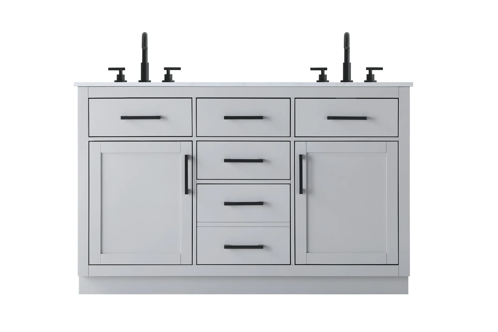 Alden Bathroom Vanity in Grey