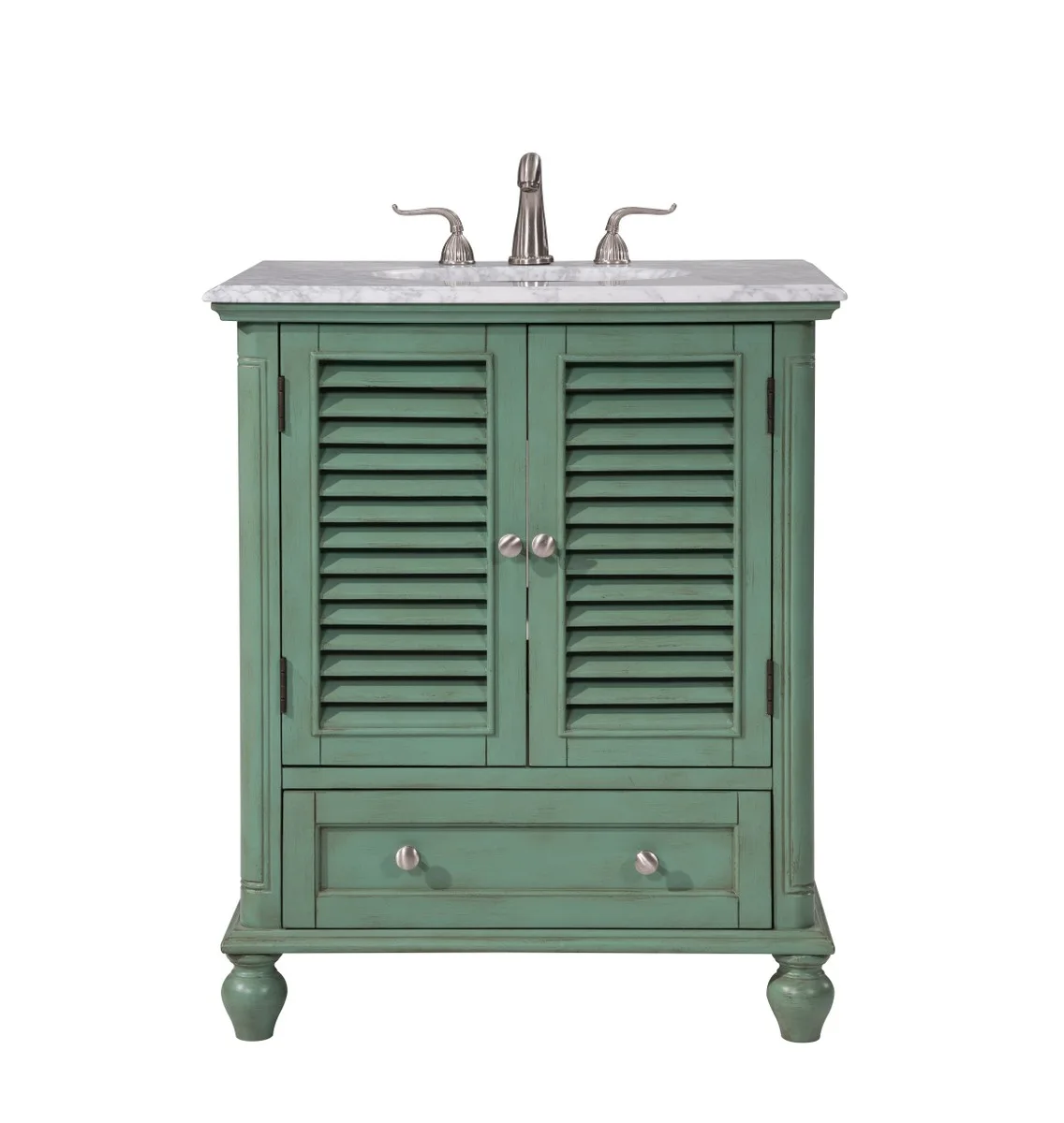 Rhodes 30" Single Bathroom Vanity in Vintage Mint