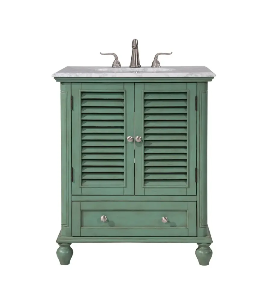 Rhodes 30" Single Bathroom Vanity in Vintage Mint