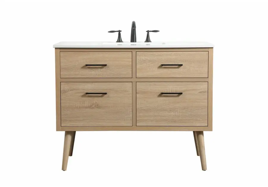 Boise 42" Single Bathroom Vanity in Mango Wood