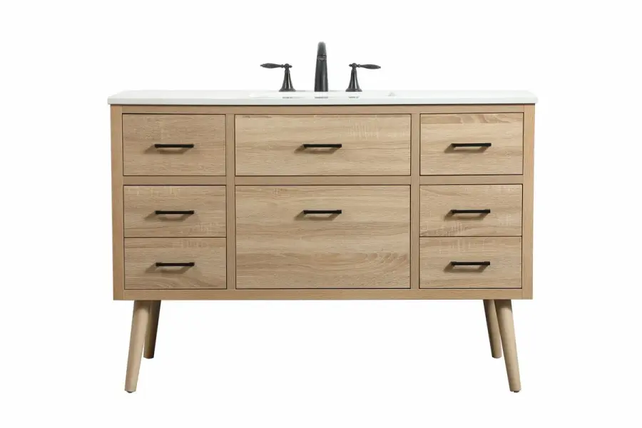Boise 48" Single Bathroom Vanity in Mango Wood