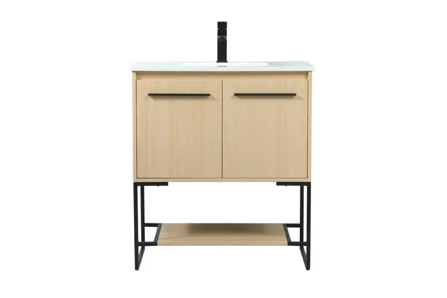 Sloane 30" Maple Vanity Sink Set