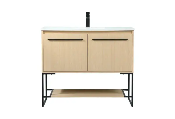 Sloane 40" Maple Vanity Sink Set