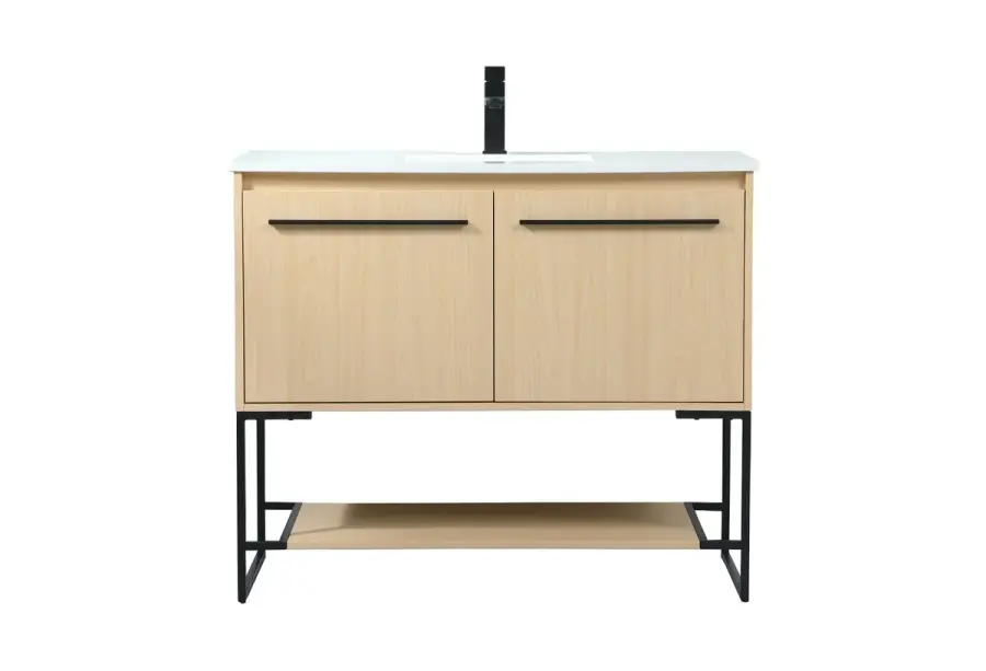 Sloane 40" Maple Vanity Sink Set