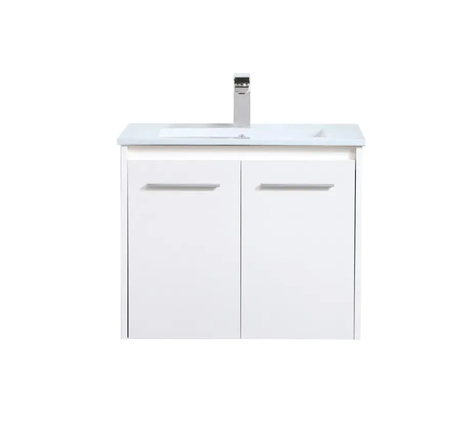 Rasina 24" Single Bathroom Floating Vanity in White