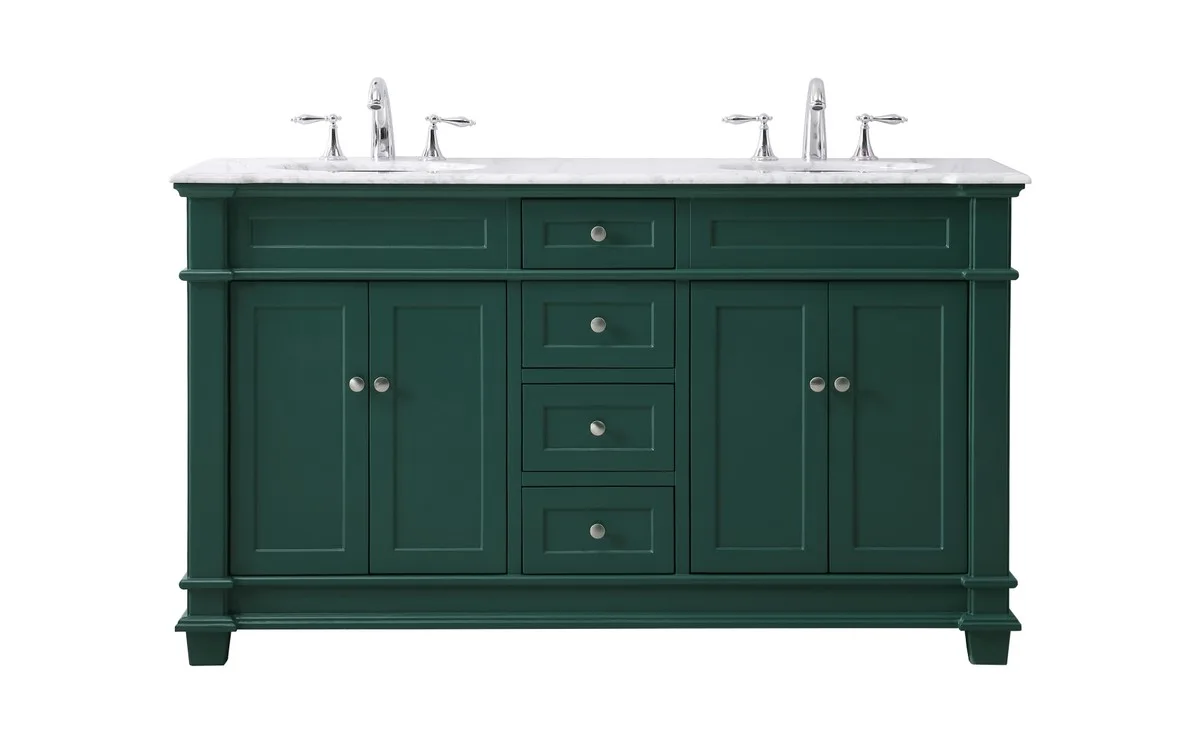 Wesley Bathroom Vanity Set in black