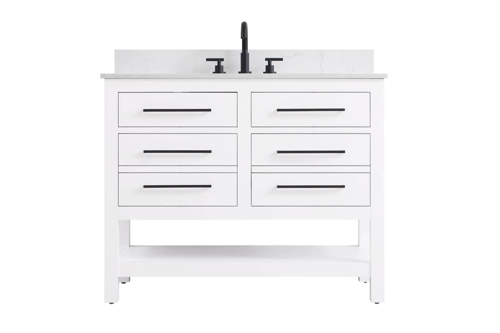 Karson Bathroom Vanity in White