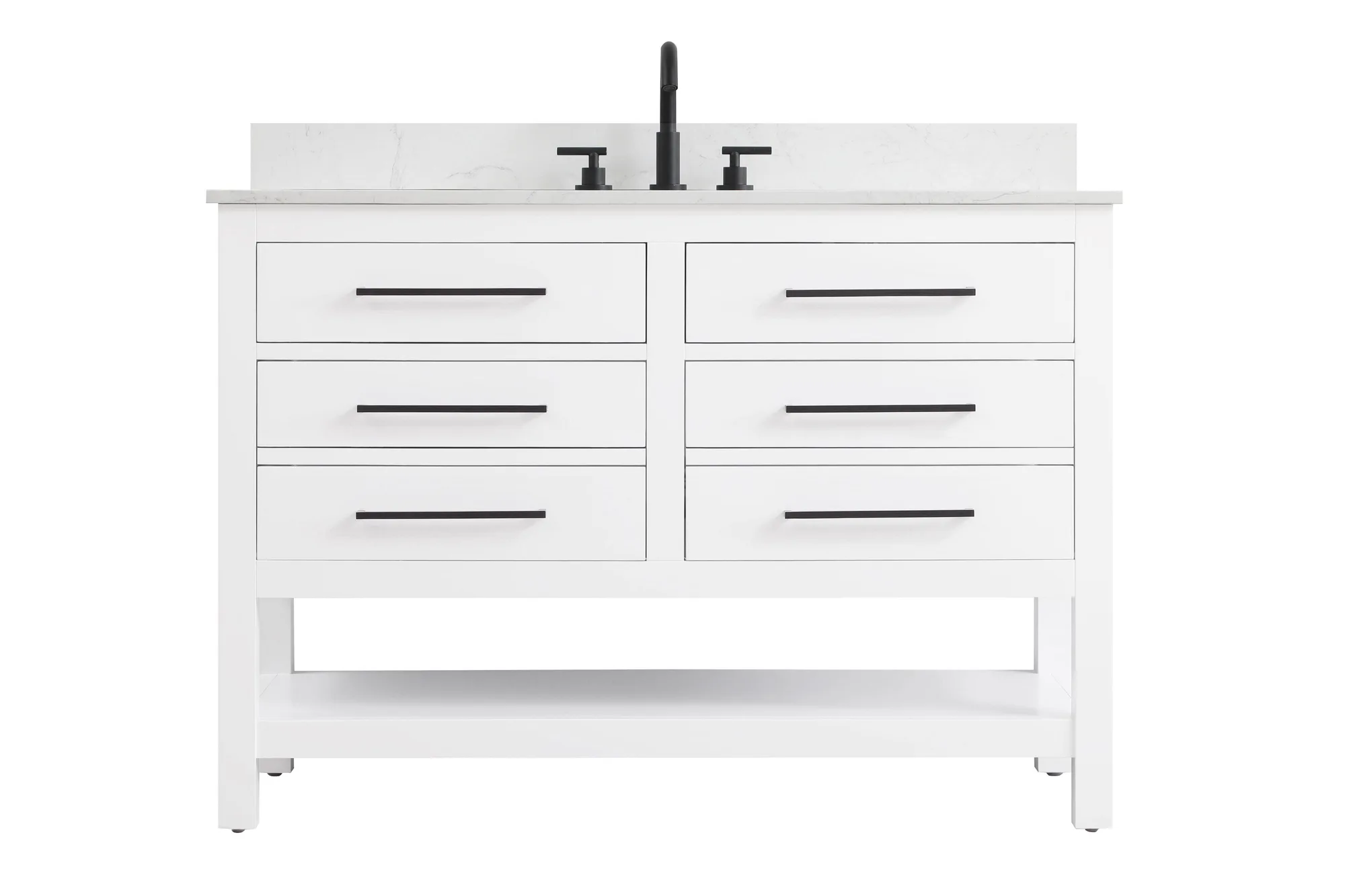 Karson Bathroom Vanity in White