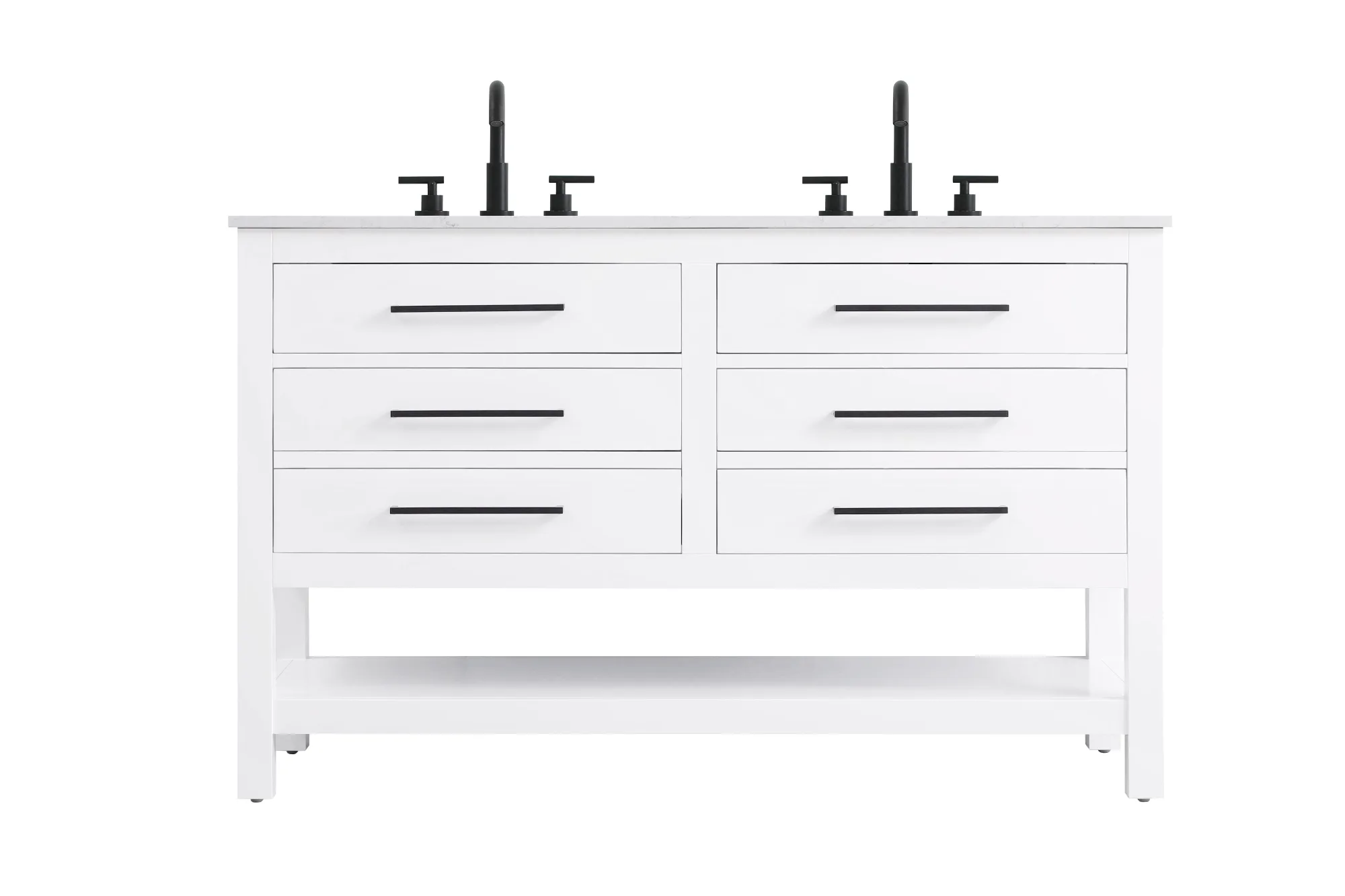 Karson Bathroom Vanity in White