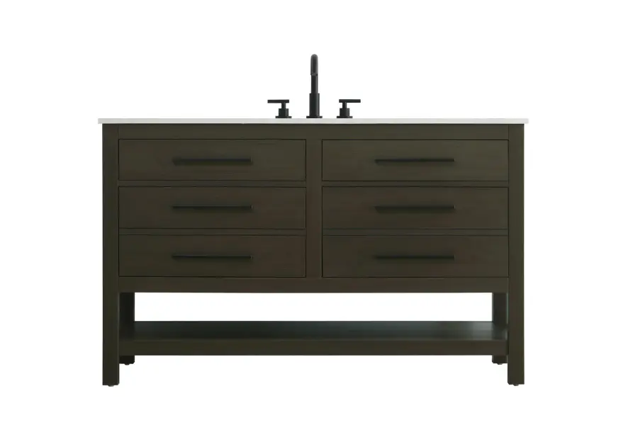 The Karson by Elegant Lighting - Image 1