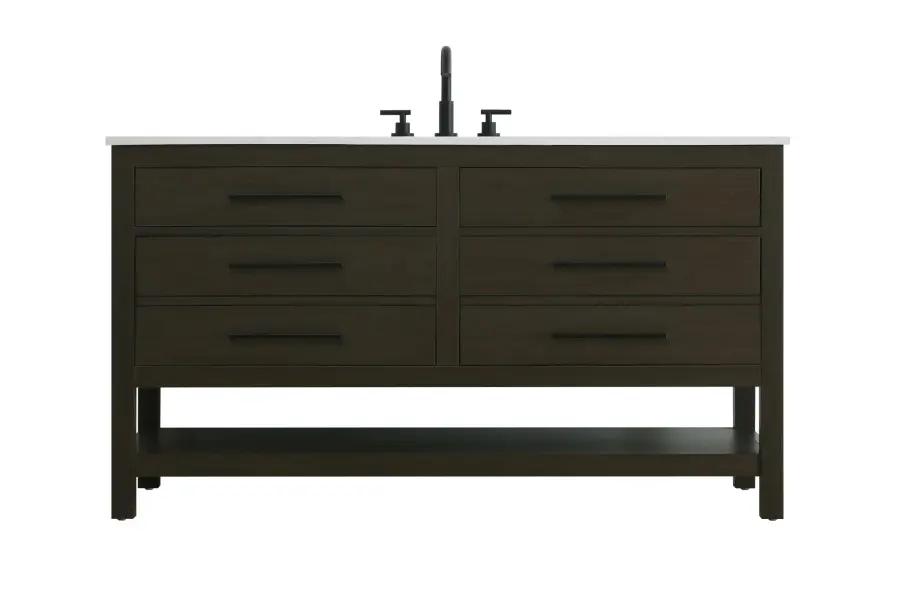 The Karson by Elegant Lighting - Image 1