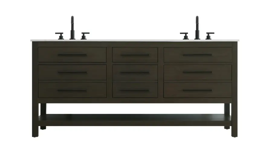 The Karson by Elegant Lighting - Image 1