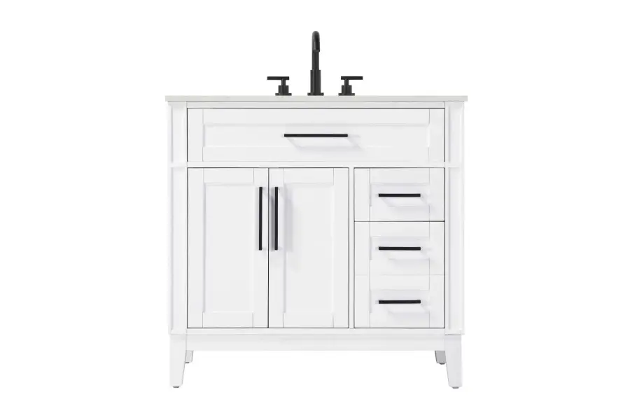 The Virginia by Elegant Lighting - Image 1