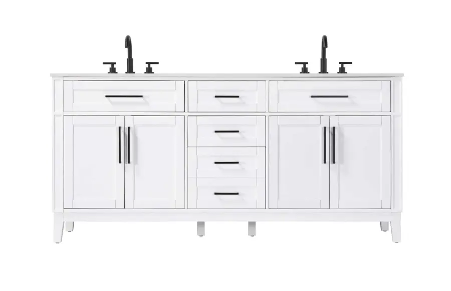 The Virginia by Elegant Lighting - Image 1