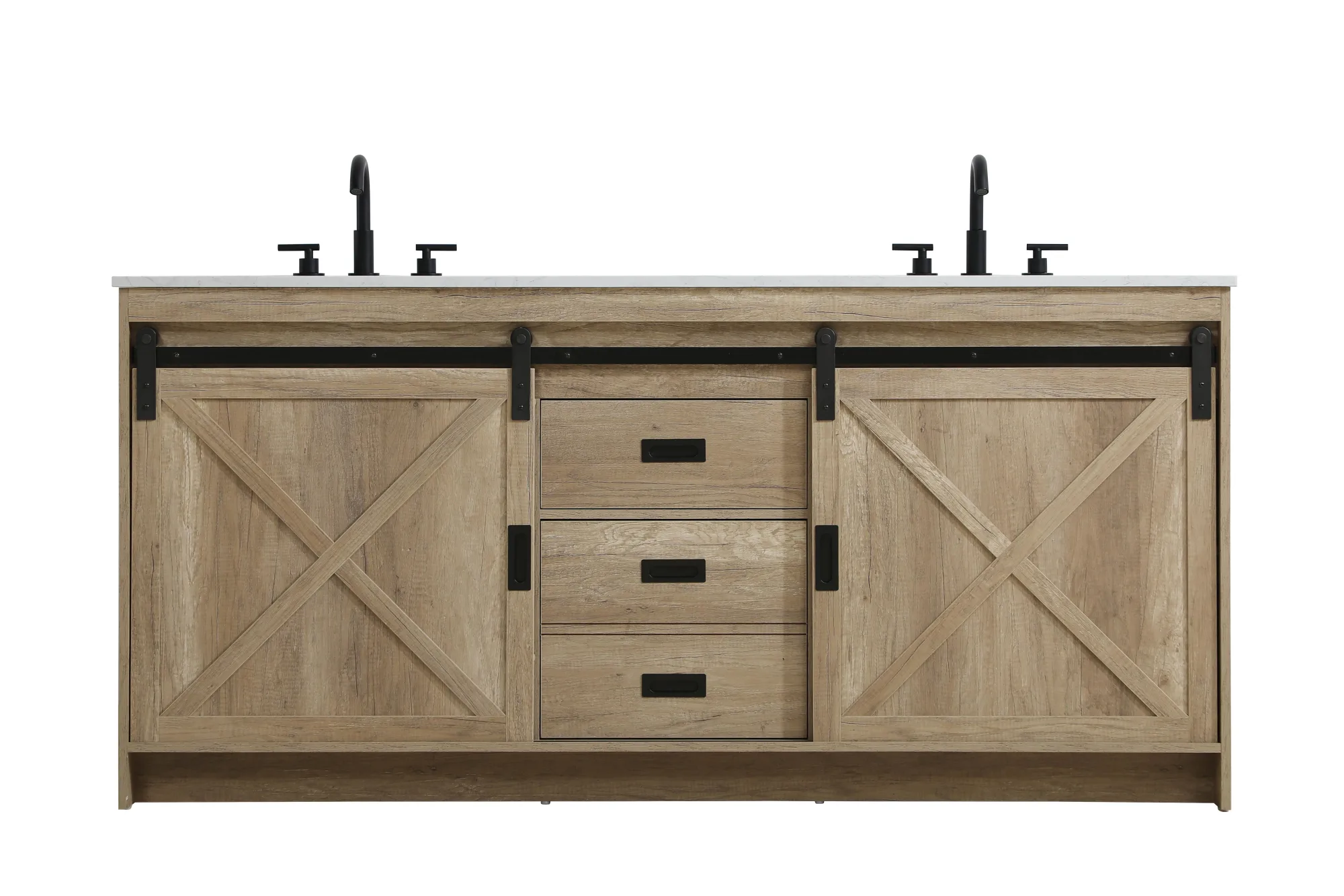 Austin Bathroom Vanity in Natural Oak