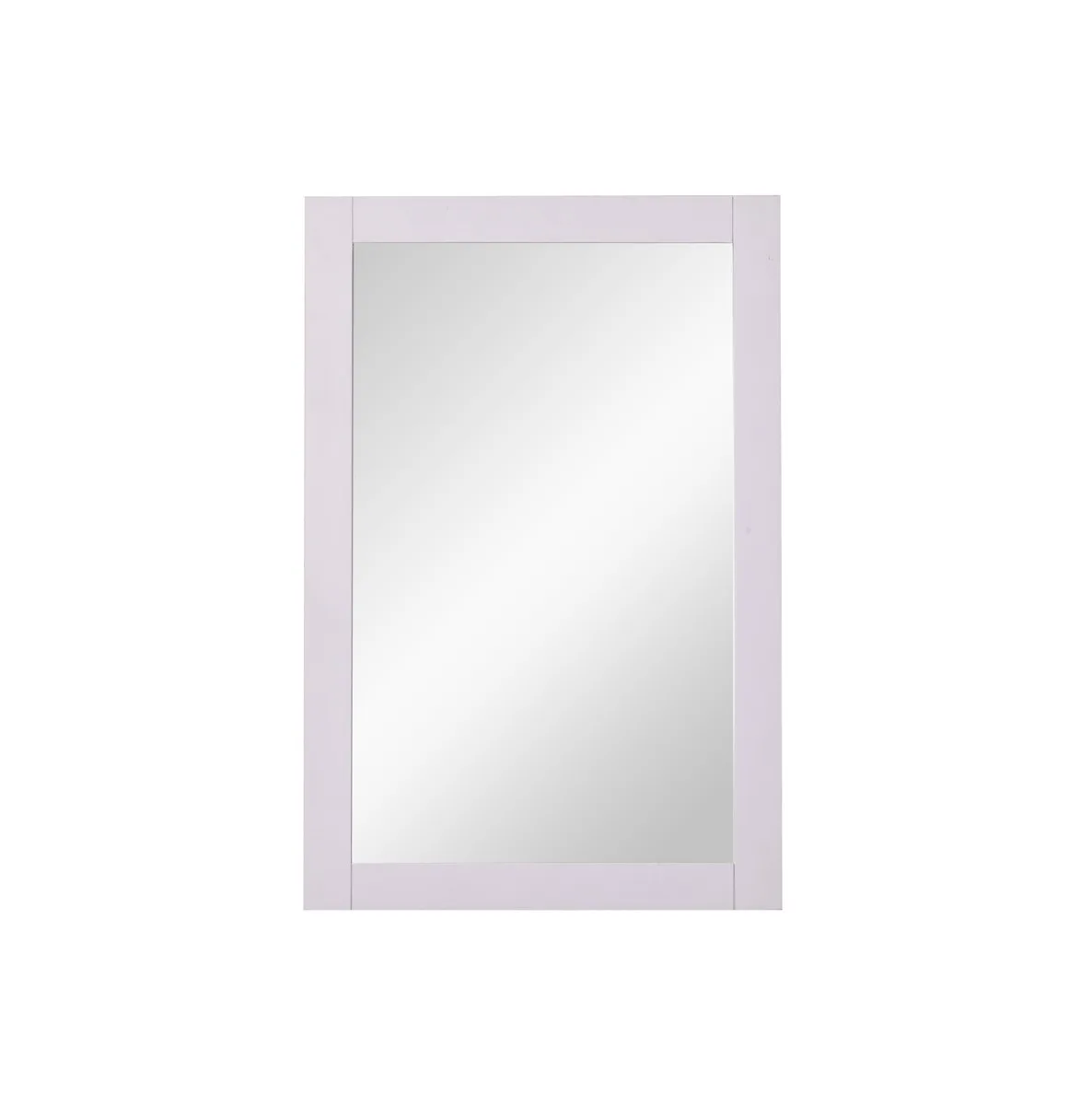 Aqua Mirror in white