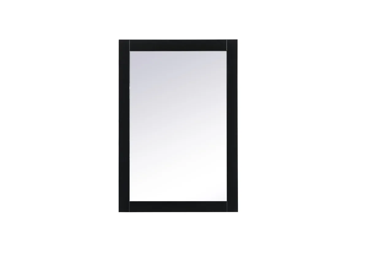 Cole Vanity Mirror in black