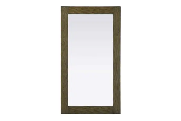 Specification Sheet
Dimensions
Width: 18"
Height: 32"
Depth: 1"
Specifications
Assembly Required: No
Distressed Finish: YES
Finish (Color): Hazel Oak
Mirror Material: MDF
Frameless: No
Hardware Finish: Nickel
Harware Material: Iron
Mirror Frame Shape: Rectangle
Mirror Hanging Orientation: Vertical and horizontal
Mirror Mounting: Metal hanger
Mirror Type: wall mirror
Product Shape: Rectangle
Product Type: Decorative Mirrors
Product Warranty: 1 year limited
17
Wire Included: No
Shipment type: Small Parcel