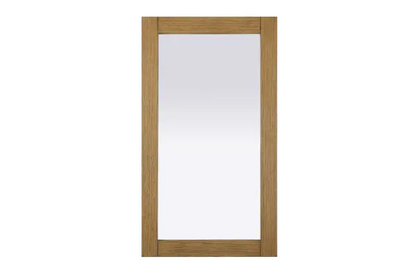 Specification Sheet
Dimensions
Width: 18"
Height: 32"
Depth: 1"
Specifications
Assembly Required: No
Distressed Finish: YES
Finish (Color): Honey Teak
Mirror Material: MDF
Frameless: No
Hardware Finish: Nickel
Harware Material: Iron
Mirror Frame Shape: Rectangle
Mirror Hanging Orientation: Vertical and horizontal
Mirror Mounting: Metal hanger
Mirror Type: wall mirror
Product Shape: Rectangle
Product Type: Decorative Mirrors
Product Warranty: 1 year limited
17
Wire Included: No
Shipment type: Small Parcel