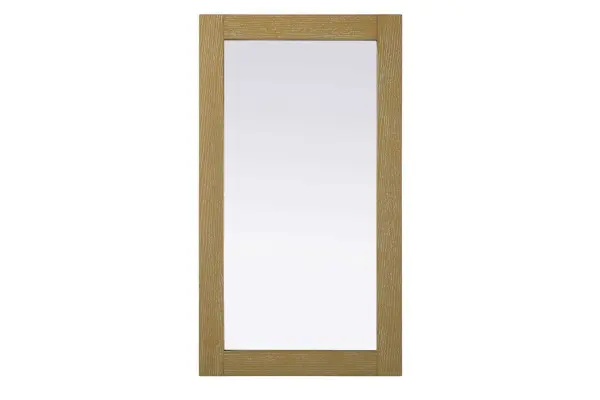 Specification Sheet
Dimensions
Width: 18"
Height: 32"
Depth: 1"
Specifications
Assembly Required: No
Distressed Finish: YES
Finish (Color): Linen oak
Mirror Material: MDF
Frameless: No
Hardware Finish: Nickel
Harware Material: Iron
Mirror Frame Shape: Rectangle
Mirror Hanging Orientation: Vertical and horizontal
Mirror Mounting: Metal hanger
Mirror Type: wall mirror
Product Shape: Rectangle
Product Type: Decorative Mirrors
Product Warranty: 1 year limited
17
Wire Included: No
Shipment type: Small Parcel