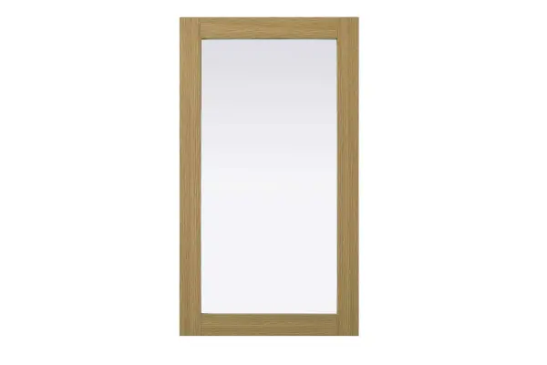 Specification Sheet
Dimensions
Width: 18"
Height: 32"
Depth: 1"
Specifications
Assembly Required: No
Distressed Finish: YES
Finish (Color): Honey Brown
Mirror Material: MDF
Frameless: No
Hardware Finish: Nickel
Harware Material: Iron
Mirror Frame Shape: Rectangle
Mirror Hanging Orientation: Vertical and horizontal
Mirror Mounting: Metal hanger
Mirror Type: wall mirror
Product Shape: Rectangle
Product Type: Decorative Mirrors
Product Warranty: 1 year limited
17
Wire Included: No
Shipment type: Small Parcel