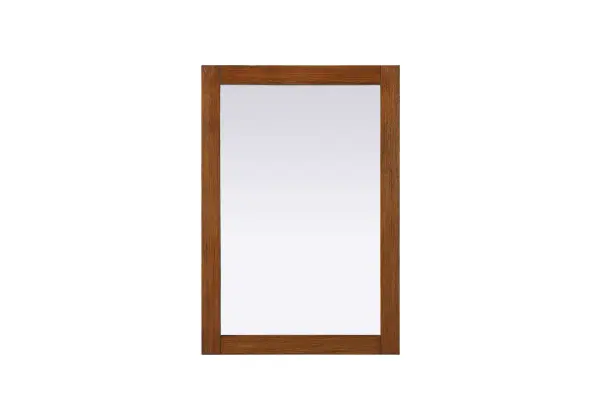 Specification Sheet
Dimensions
Width: 22"
Height: 32"
Depth: 1"
Specifications
Assembly Required: No
Distressed Finish: YES
Finish (Color): Brandy Walnut
Mirror Material: MDF
Frameless: No
Hardware Finish: Nickel
Harware Material: Iron
Mirror Frame Shape: Rectangle
Mirror Hanging Orientation: Vertical and horizontal
Mirror Mounting: Metal hanger
Mirror Type: wall mirror
Product Shape: Rectangle
Product Type: Decorative Mirrors
Product Warranty: 1 year limited
20
Wire Included: No
Shipment type: Small Parcel