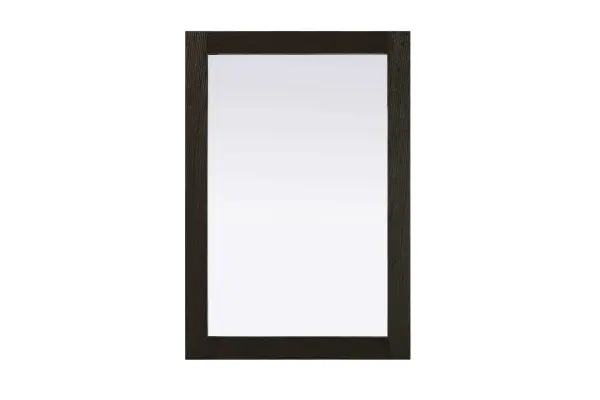 Specification Sheet
Dimensions
Width: 22"
Height: 32"
Depth: 1"
Specifications
Assembly Required: No
Distressed Finish: YES
Finish (Color): Chocolate Oak
Mirror Material: MDF
Frameless: No
Hardware Finish: Nickel
Harware Material: Iron
Mirror Frame Shape: Rectangle
Mirror Hanging Orientation: Vertical and horizontal
Mirror Mounting: Metal hanger
Mirror Type: wall mirror
Product Shape: Rectangle
Product Type: Decorative Mirrors
Product Warranty: 1 year limited
20
Wire Included: No
Shipment type: Small Parcel