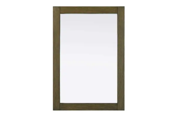 Specification Sheet
Dimensions
Width: 22"
Height: 32"
Depth: 1"
Specifications
Assembly Required: No
Distressed Finish: YES
Finish (Color): Hazel Oak
Mirror Material: MDF
Frameless: No
Hardware Finish: Nickel
Harware Material: Iron
Mirror Frame Shape: Rectangle
Mirror Hanging Orientation: Vertical and horizontal
Mirror Mounting: Metal hanger
Mirror Type: wall mirror
Product Shape: Rectangle
Product Type: Decorative Mirrors
Product Warranty: 1 year limited
20
Wire Included: No
Shipment type: Small Parcel