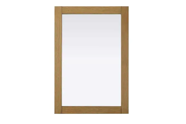Specification Sheet
Dimensions
Width: 22"
Height: 32"
Depth: 1"
Specifications
Assembly Required: No
Distressed Finish: YES
Finish (Color): Honey Teak
Mirror Material: MDF
Frameless: No
Hardware Finish: Nickel
Harware Material: Iron
Mirror Frame Shape: Rectangle
Mirror Hanging Orientation: Vertical and horizontal
Mirror Mounting: Metal hanger
Mirror Type: wall mirror
Product Shape: Rectangle
Product Type: Decorative Mirrors
Product Warranty: 1 year limited
20
Wire Included: No
Shipment type: Small Parcel