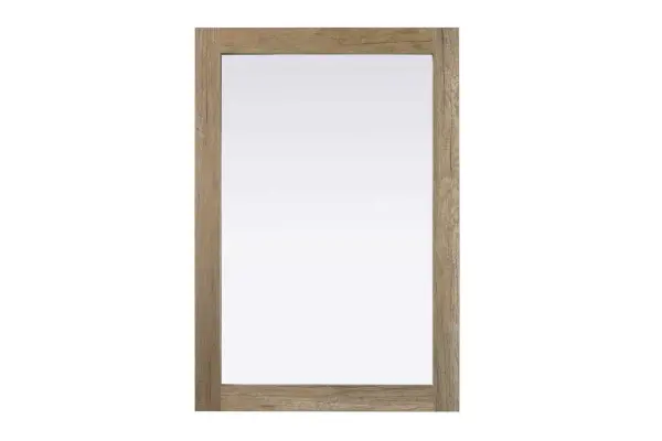 Specification Sheet
Dimensions
Width: 22"
Height: 32"
Depth: 1"
Specifications
Assembly Required: No
Distressed Finish: YES
Finish (Color): Natural Oak
Mirror Material: MDF
Frameless: No
Hardware Finish: Nickel
Harware Material: Iron
Mirror Frame Shape: Rectangle
Mirror Hanging Orientation: Vertical and horizontal
Mirror Mounting: Metal hanger
Mirror Type: wall mirror
Product Shape: Rectangle
Product Type: Decorative Mirrors
Product Warranty: 1 year limited
20
Wire Included: No
Shipment type: Small Parcel