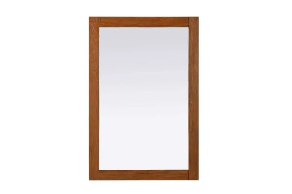 Specification Sheet
Dimensions
Width: 24"
Height: 36"
Depth: 1"
Specifications
Assembly Required: No
Distressed Finish: YES
Finish (Color): Brandy Walnut
Mirror Material: MDF
Frameless: No
Hardware Finish: Nickel
Harware Material: Iron
Mirror Frame Shape: Rectangle
Mirror Hanging Orientation: Vertical and horizontal
Mirror Mounting: Metal hanger
Mirror Type: wall mirror
Product Shape: Rectangle
Product Type: Decorative Mirrors
Product Warranty: 1 year limited
24
Wire Included: No
Shipment type: Small Parcel