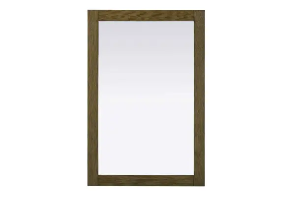 Specification Sheet
Dimensions
Width: 24"
Height: 36"
Depth: 1"
Specifications
Assembly Required: No
Distressed Finish: YES
Finish (Color): Hazel Oak
Mirror Material: MDF
Frameless: No
Hardware Finish: Nickel
Harware Material: Iron
Mirror Frame Shape: Rectangle
Mirror Hanging Orientation: Vertical and horizontal
Mirror Mounting: Metal hanger
Mirror Type: wall mirror
Product Shape: Rectangle
Product Type: Decorative Mirrors
Product Warranty: 1 year limited
24
Wire Included: No
Shipment type: Small Parcel