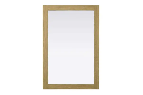 Specification Sheet
Dimensions
Width: 24"
Height: 36"
Depth: 1"
Specifications
Assembly Required: No
Distressed Finish: YES
Finish (Color): Honey Brown
Mirror Material: MDF
Frameless: No
Hardware Finish: Nickel
Harware Material: Iron
Mirror Frame Shape: Rectangle
Mirror Hanging Orientation: Vertical and horizontal
Mirror Mounting: Metal hanger
Mirror Type: wall mirror
Product Shape: Rectangle
Product Type: Decorative Mirrors
Product Warranty: 1 year limited
24
Wire Included: No
Shipment type: Small Parcel