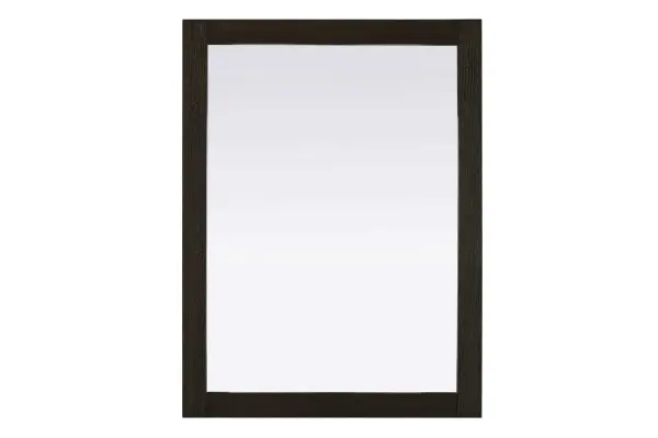 Specification Sheet
Dimensions
Width: 27"
Height: 36"
Depth: 1"
Specifications
Assembly Required: No
Distressed Finish: YES
Finish (Color): Chocolate Oak
Mirror Material: MDF
Frameless: No
Hardware Finish: Nickel
Harware Material: Iron
Mirror Frame Shape: Rectangle
Mirror Hanging Orientation: Vertical and horizontal
Mirror Mounting: Metal hanger
Mirror Type: wall mirror
Product Shape: Rectangle
Product Type: Decorative Mirrors
Product Warranty: 1 year limited
26
Wire Included: No
Shipment type: Small Parcel