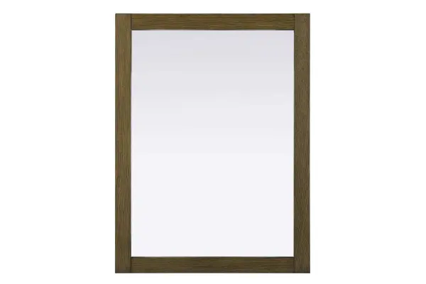 Specification Sheet
Dimensions
Width: 27"
Height: 36"
Depth: 1"
Specifications
Assembly Required: No
Distressed Finish: YES
Finish (Color): Hazel Oak
Mirror Material: MDF
Frameless: No
Hardware Finish: Nickel
Harware Material: Iron
Mirror Frame Shape: Rectangle
Mirror Hanging Orientation: Vertical and horizontal
Mirror Mounting: Metal hanger
Mirror Type: wall mirror
Product Shape: Rectangle
Product Type: Decorative Mirrors
Product Warranty: 1 year limited
26
Wire Included: No
Shipment type: Small Parcel