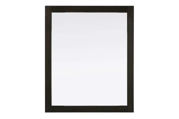 Specification Sheet
Dimensions
Width: 30"
Height: 36"
Depth: 1"
Specifications
Assembly Required: No
Distressed Finish: YES
Finish (Color): Chocolate Oak
Mirror Material: MDF
Frameless: No
Hardware Finish: Nickel
Harware Material: Iron
Mirror Frame Shape: Rectangle
Mirror Hanging Orientation: Vertical and horizontal
Mirror Mounting: Metal hanger
Mirror Type: wall mirror
Product Shape: Rectangle
Product Type: Decorative Mirrors
Product Warranty: 1 year limited
29
Wire Included: No
Shipment type: Small Parcel