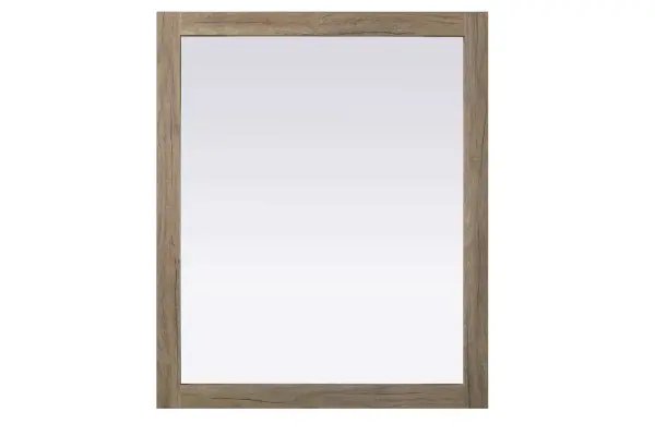 Specification Sheet
Dimensions
Width: 30"
Height: 36"
Depth: 1"
Specifications
Assembly Required: No
Distressed Finish: YES
Finish (Color): Natural Oak
Mirror Material: MDF
Frameless: No
Hardware Finish: Nickel
Harware Material: Iron
Mirror Frame Shape: Rectangle
Mirror Hanging Orientation: Vertical and horizontal
Mirror Mounting: Metal hanger
Mirror Type: wall mirror
Product Shape: Rectangle
Product Type: Decorative Mirrors
Product Warranty: 1 year limited
29
Wire Included: No
Shipment type: Small Parcel