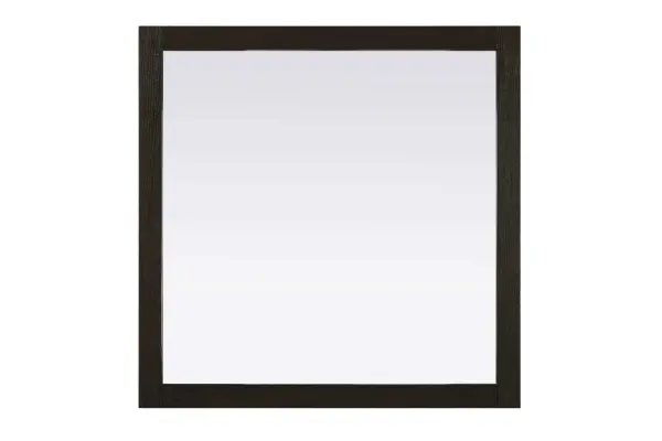 Specification Sheet
Dimensions
Width: 36"
Height: 36"
Depth: 1"
Specifications
Assembly Required: No
Distressed Finish: YES
Finish (Color): Chocolate Oak
Mirror Material: MDF
Frameless: No
Hardware Finish: Nickel
Harware Material: Iron
Mirror Frame Shape: Rectangle
Mirror Hanging Orientation: Vertical and horizontal
Mirror Mounting: Metal hanger
Mirror Type: wall mirror
Product Shape: Square
Product Type: Decorative Mirrors
Product Warranty: 1 year limited
34
Wire Included: No
Shipment type: Oversized Ground